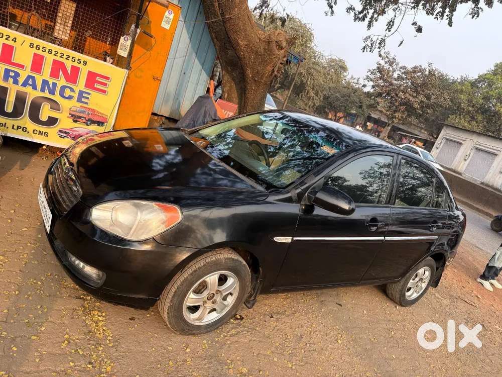 Hyundai Verna 2009 Diesel Well Maintained