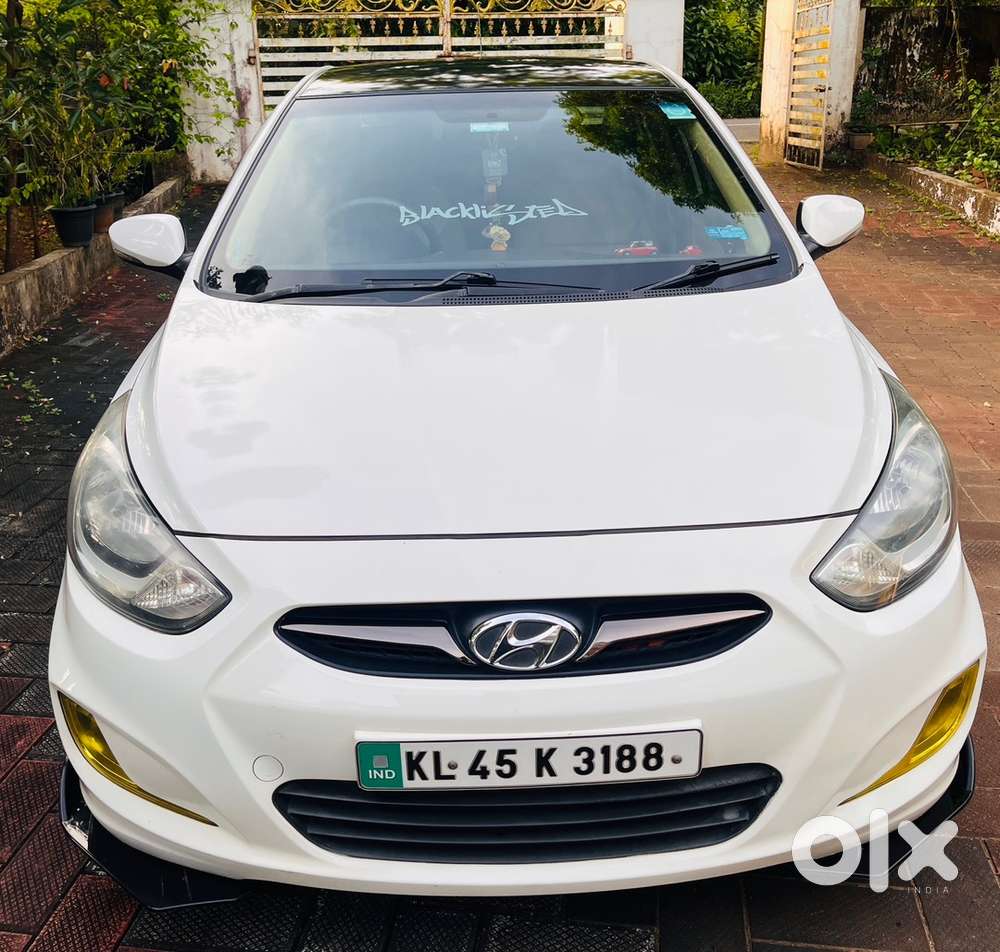 Hyundai Fluidic Verna Petrol Well Maintained Family Used Car
