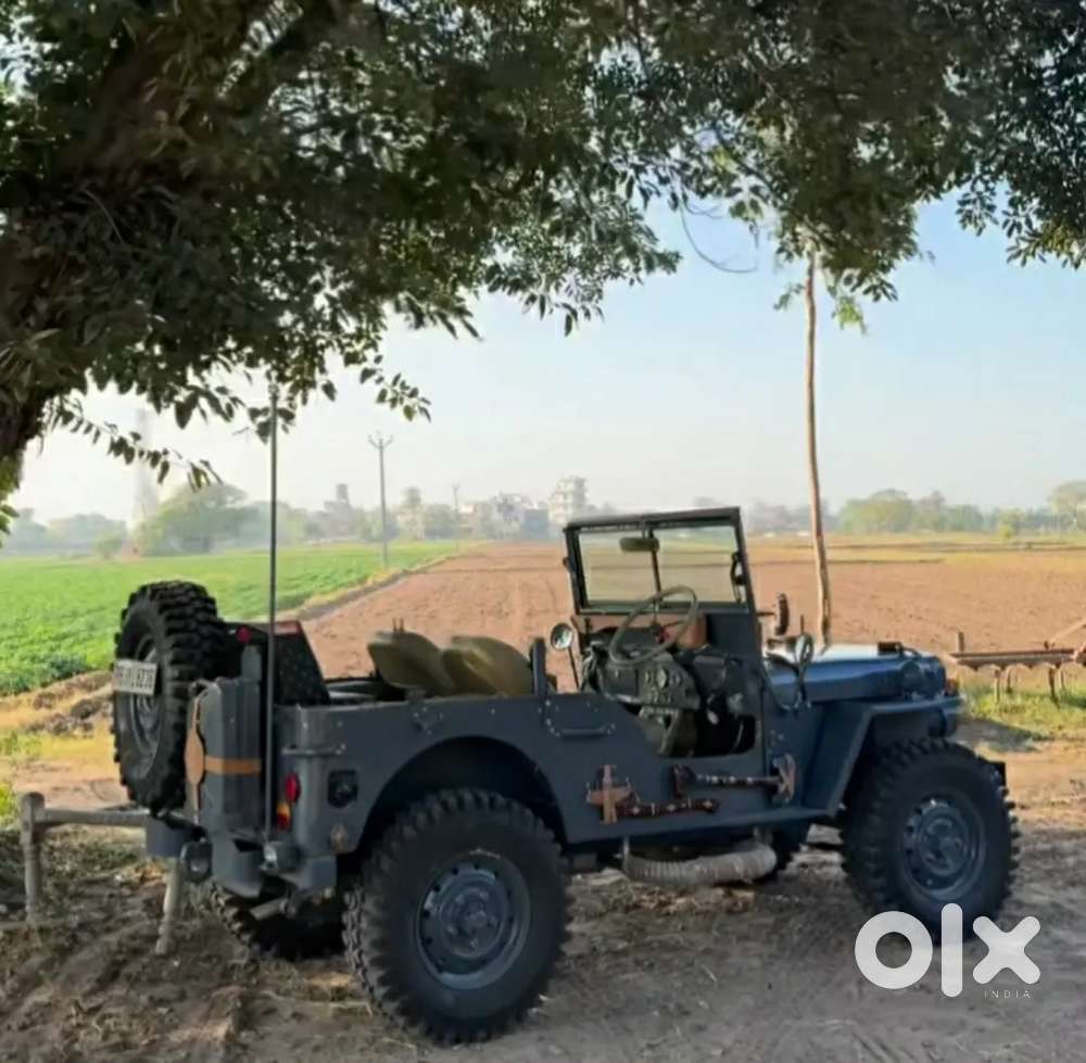 Mahindra Willys 1975 Diesel 10000 Km Driven