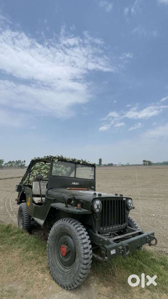 Mahindra Willys 4x2 2001 Diesel Well Maintained