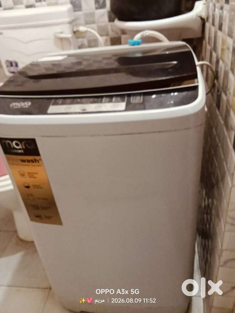 Marq by Flipkart 6Kg Fully Automatic Top Load - Wash OK, Spin Issue