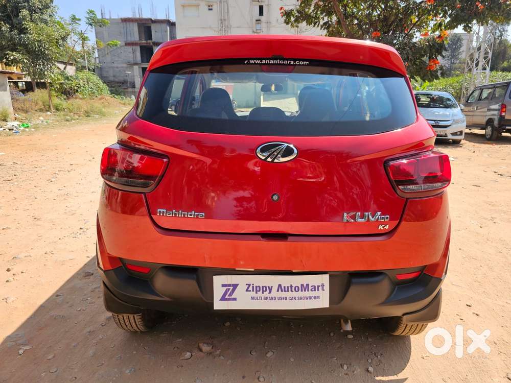 Mahindra Kuv 100 2016-2017 Mfalcon G80 K4, 2016, Petrol