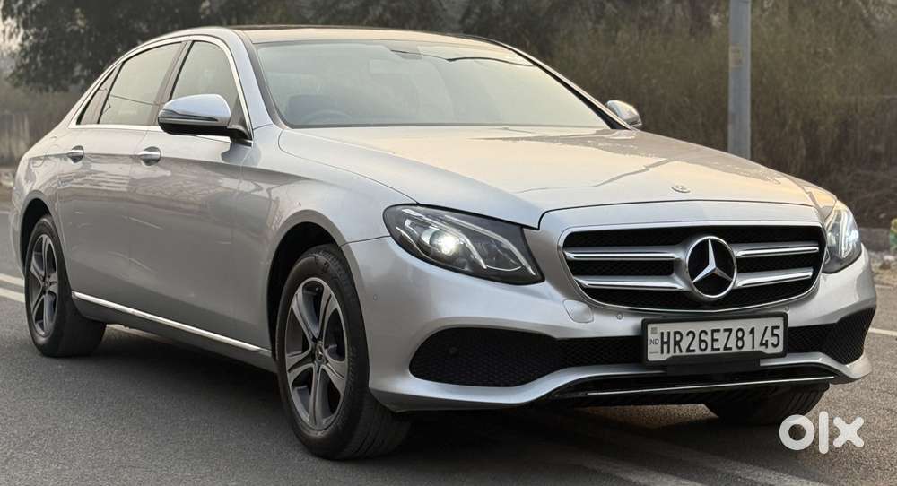 Mercedes-benz E-class E 200 Avantgarde, 2018, Petrol