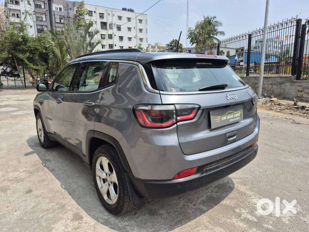Jeep Compass 1.4 Limited (o) Petrol Dct, 2020, Petrol
