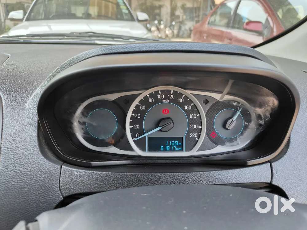 Ford Figo Aspire 2017 Petrol 52000 Km Driven