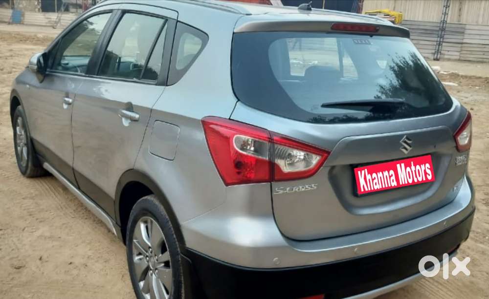 Maruti Suzuki S Cross 2015-2017 Ddis 200 Zeta, 2016, Diesel