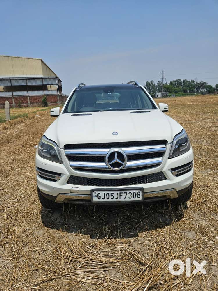 Mercedes-benz Gl-class 2013 Diesel Automatic