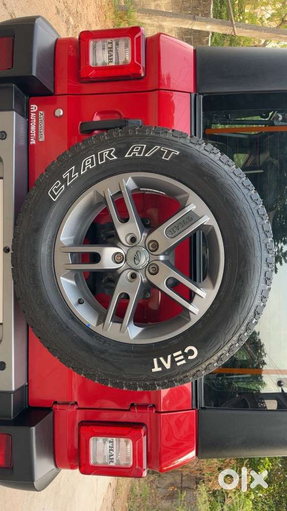Mahindra Thar 1.5 Lx Hard Top Diesel At 4 Rwd, 2021, Diesel