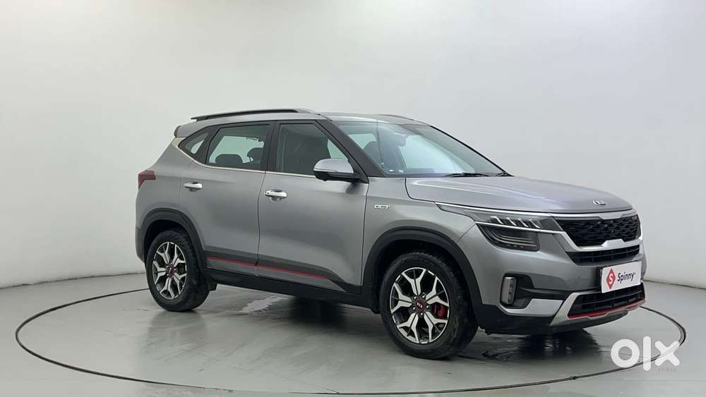 Kia Seltos Gtx Dct, 2021, Petrol