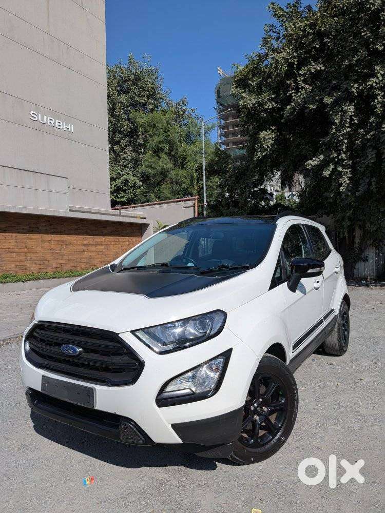 Ford Ecosport Thunder Edition, 2020, Diesel