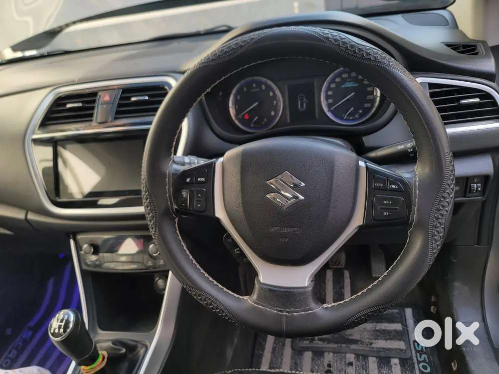 S Cross Zeta Petrol Bs6 Good Condition