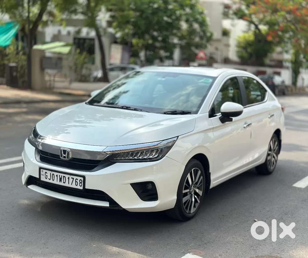 Honda City I-vtec Cvt Zx, 2021, Petrol