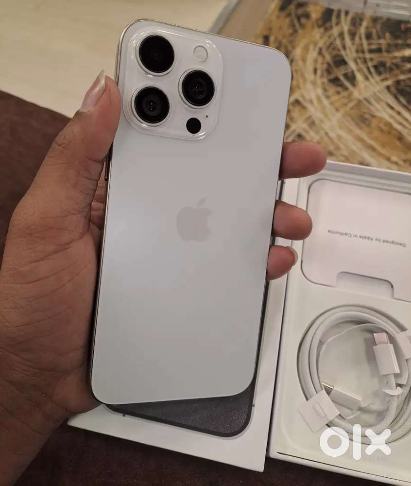 APPLE IPHONE 15PROMAX AVAILABLE AT 512GB BOX BILL AVAILABLE