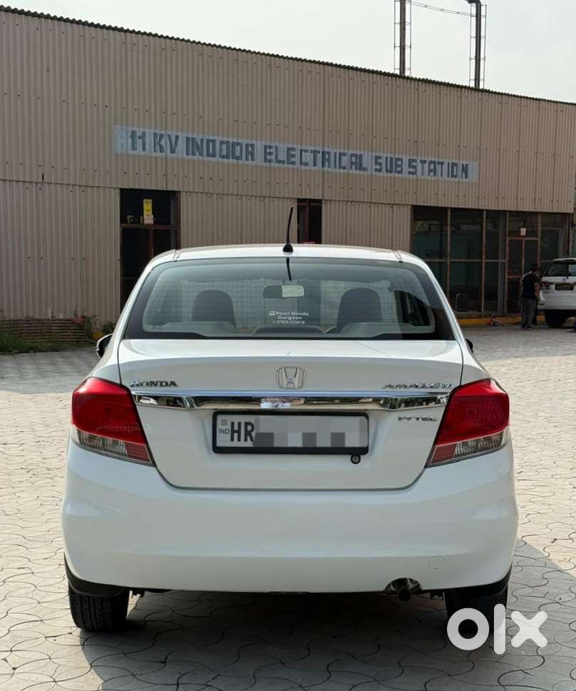 Honda Amaze Vx I-vtech, 2015, Petrol