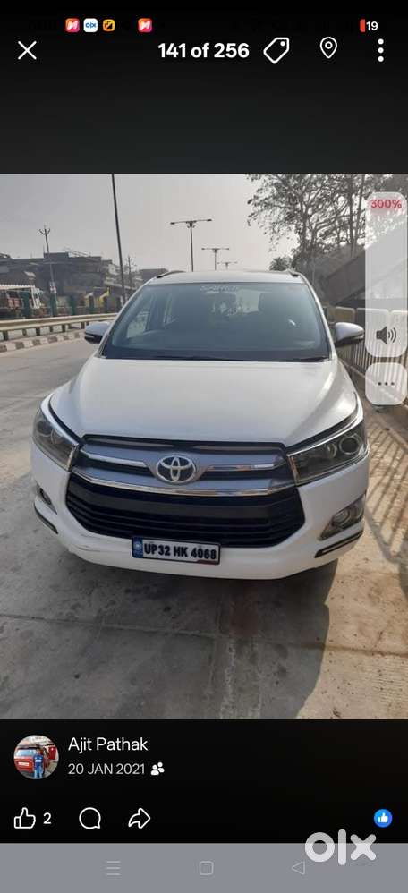 Toyota Innova Crysta 2.4 V, 2016, Diesel
