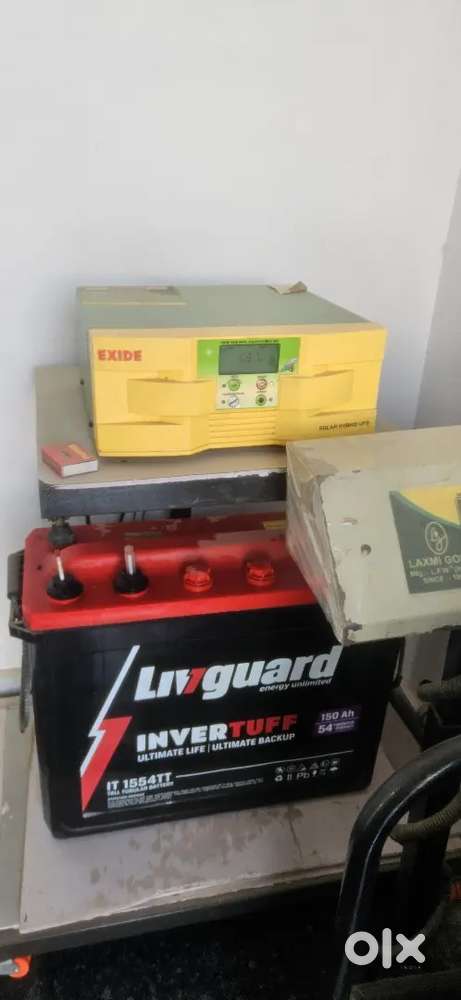 Invertor battery
