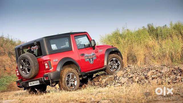 Mahindra Thar.e 2022 Diesel Good Condition