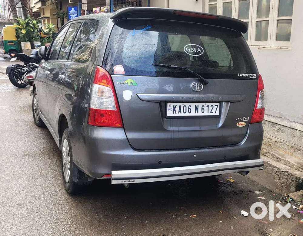 Toyota Innova 2.5 2013 Manual
