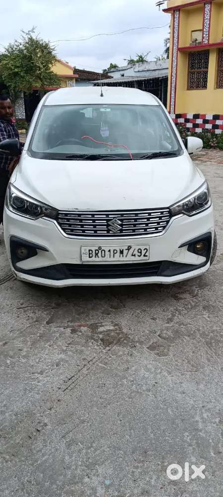 2021 Maruti Suzuki Ertiga Vxi Cng Manual Car