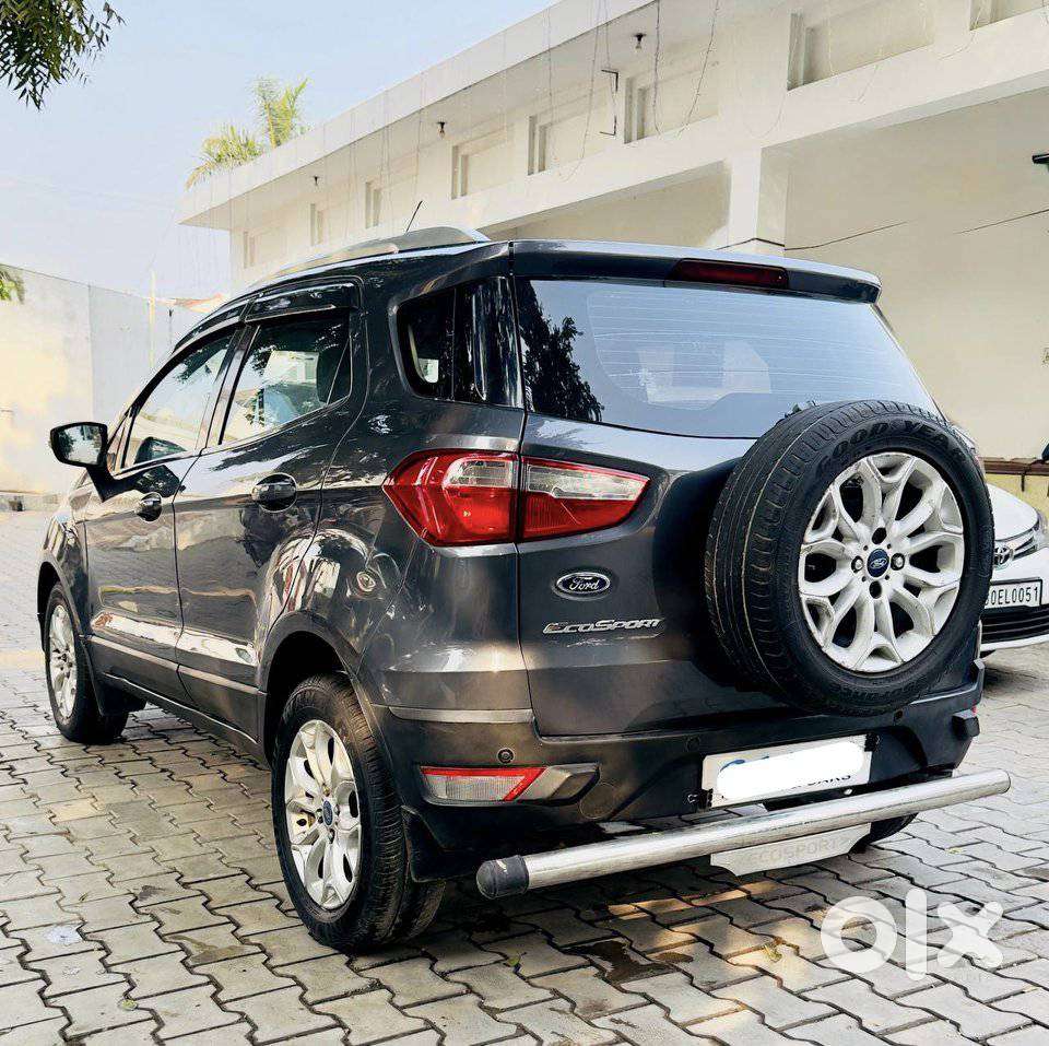Ford Ecosport 1.5 Diesel Titanium, 2018, Diesel