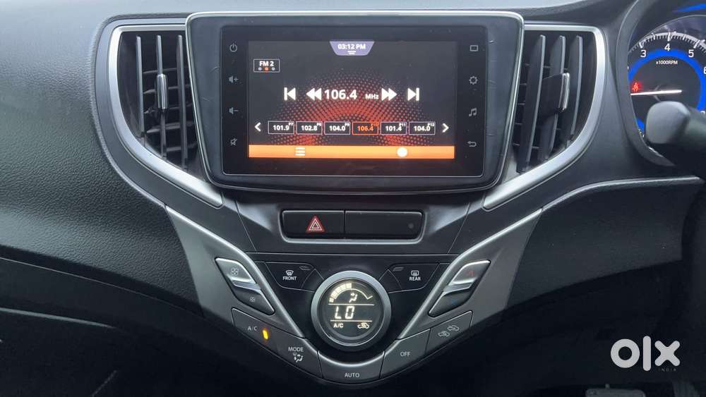 Toyota Glanza V Cvt, 2019, Petrol