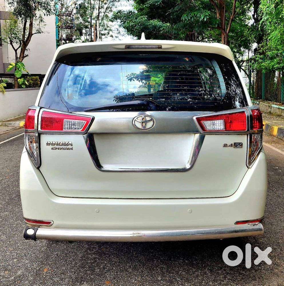 Toyota Innova Crysta 2.4 Z 7 Str, 2016, Diesel