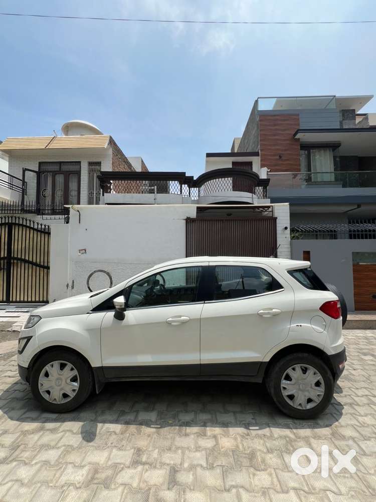 Ford Ecosport Diesel Manual 2020