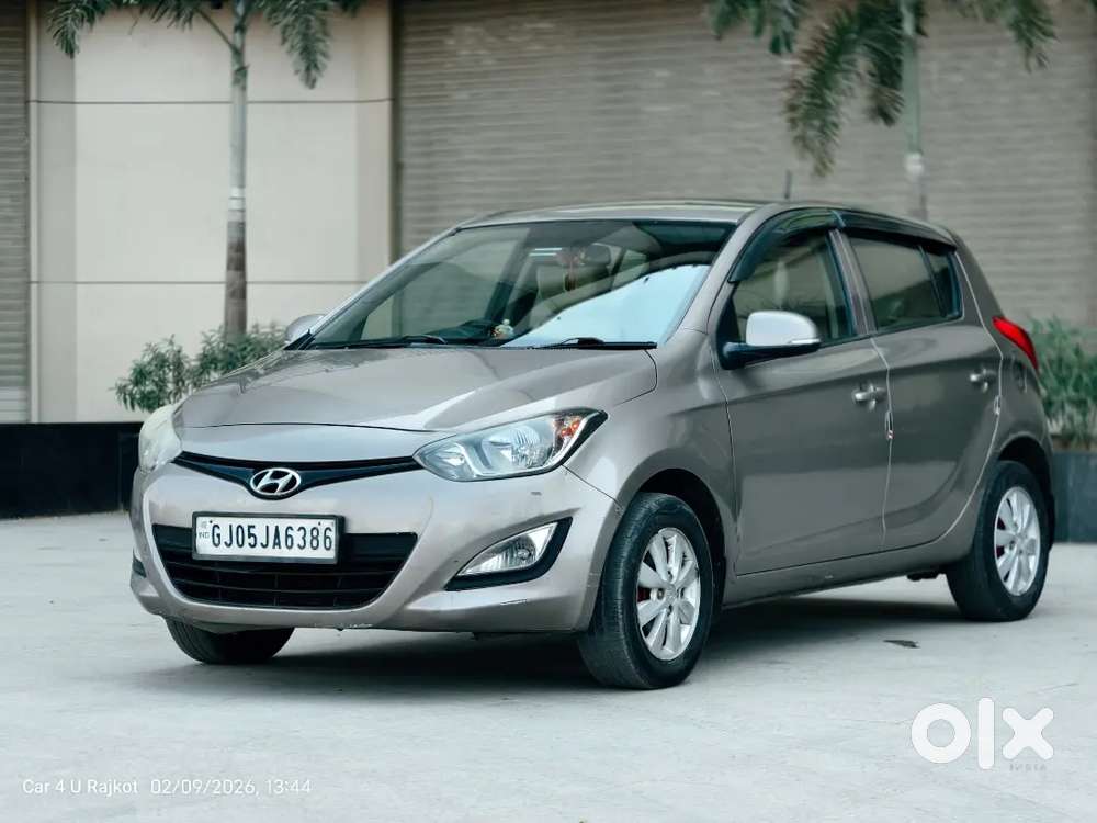 Hyundai I20 Sportz 2012 Car