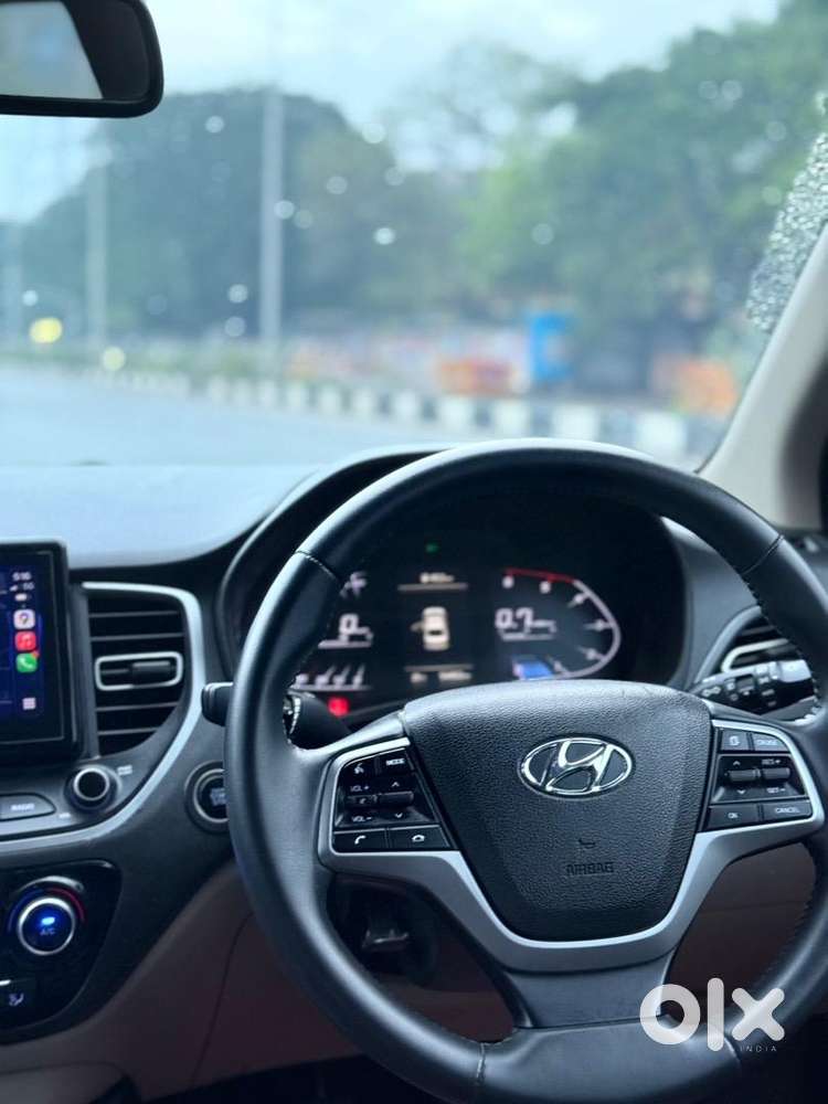 Hyundai Verna 2022 Diesel Good Condition