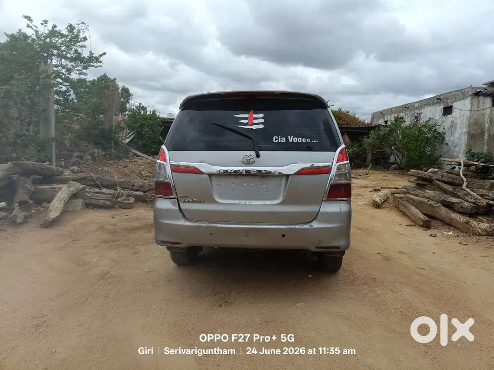 Toyota Innova 2.5 Gx 2016