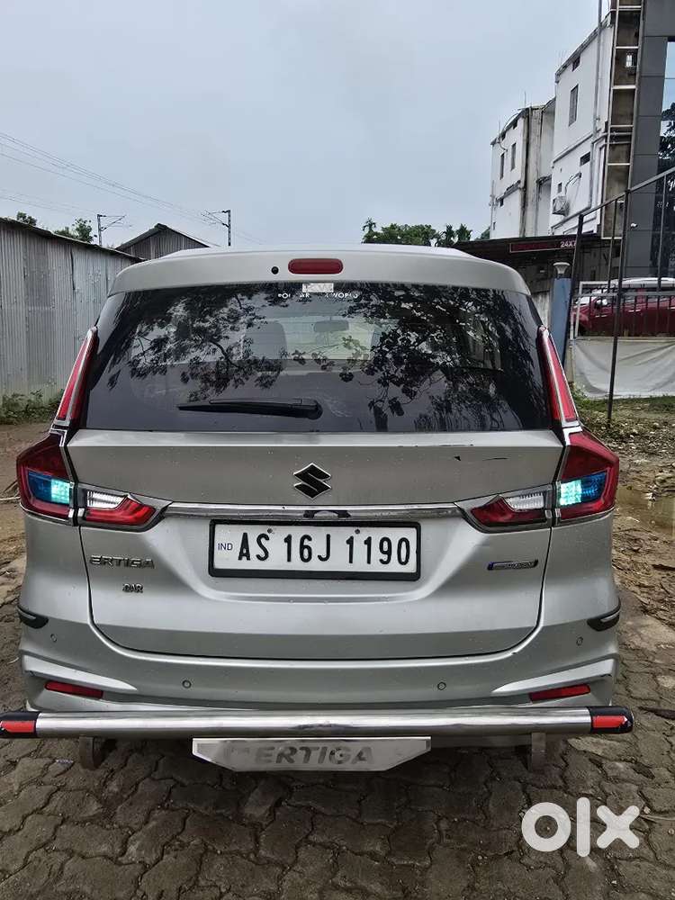 Maruti Suzuki Ertiga 2022
