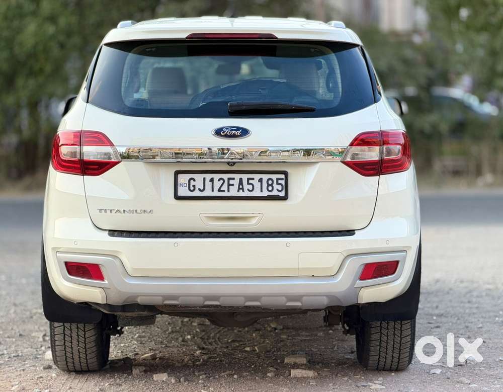 Ford Endeavour Titanium Plus 4x2 At, 2021, Diesel