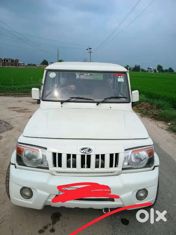 Mahindra Bolero 2014