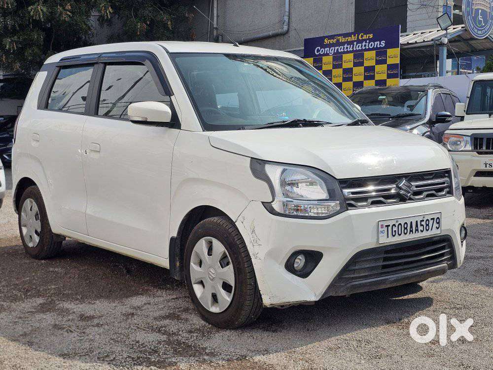 Maruti Suzuki Wagon R 1.2 Zxi Amt, 2021, Petrol