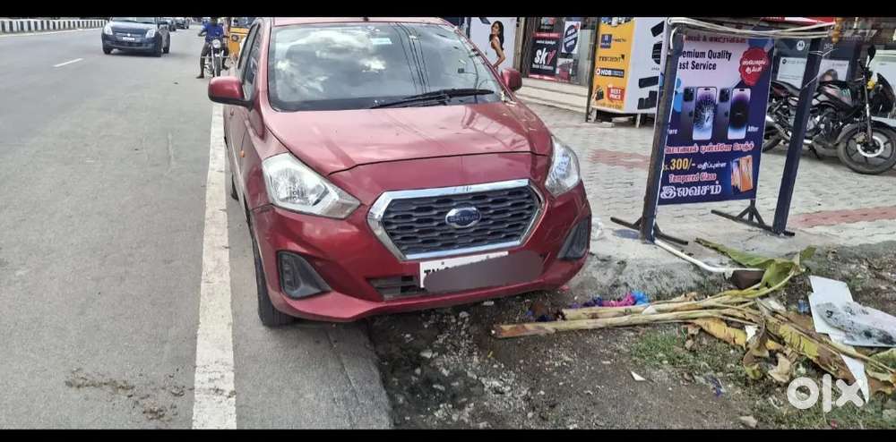 Datsun Go Plus 2018 Petrol Good Condition  7 Seater