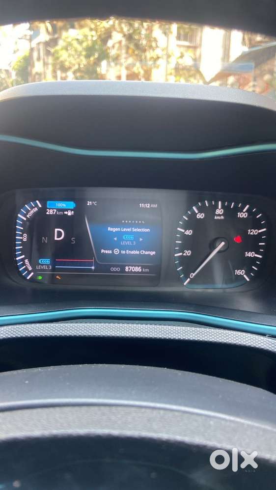 2021 Nexon Ev Xz+  Real Range 210-230km  Battery Warranty Till 2029