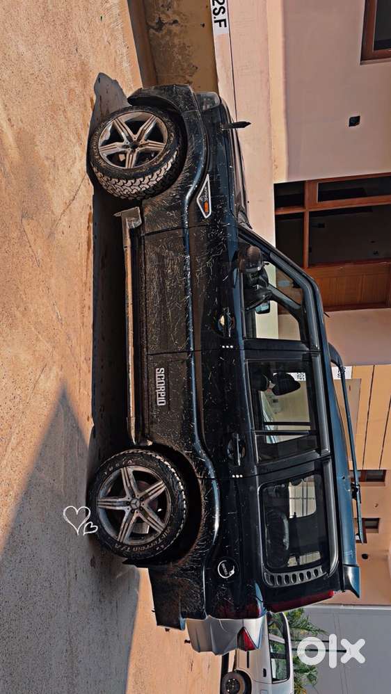 Mahindra Scorpio 2017 Km Driven