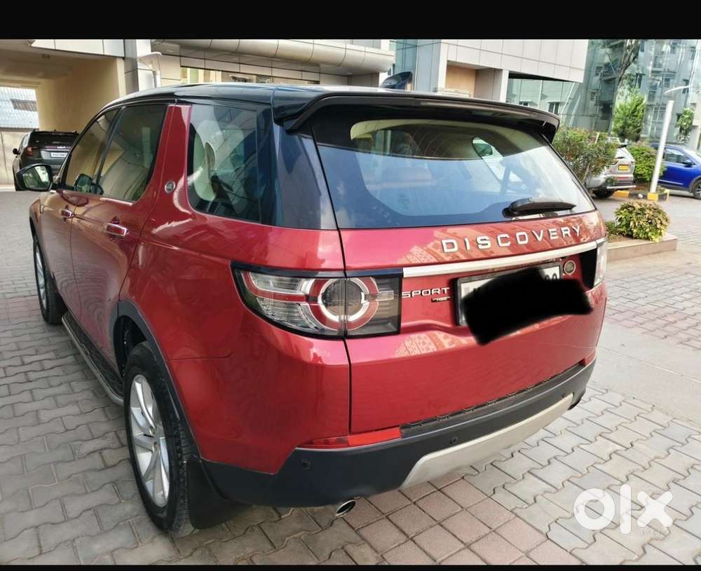 Land Rover Discovery Sport 2018 Model