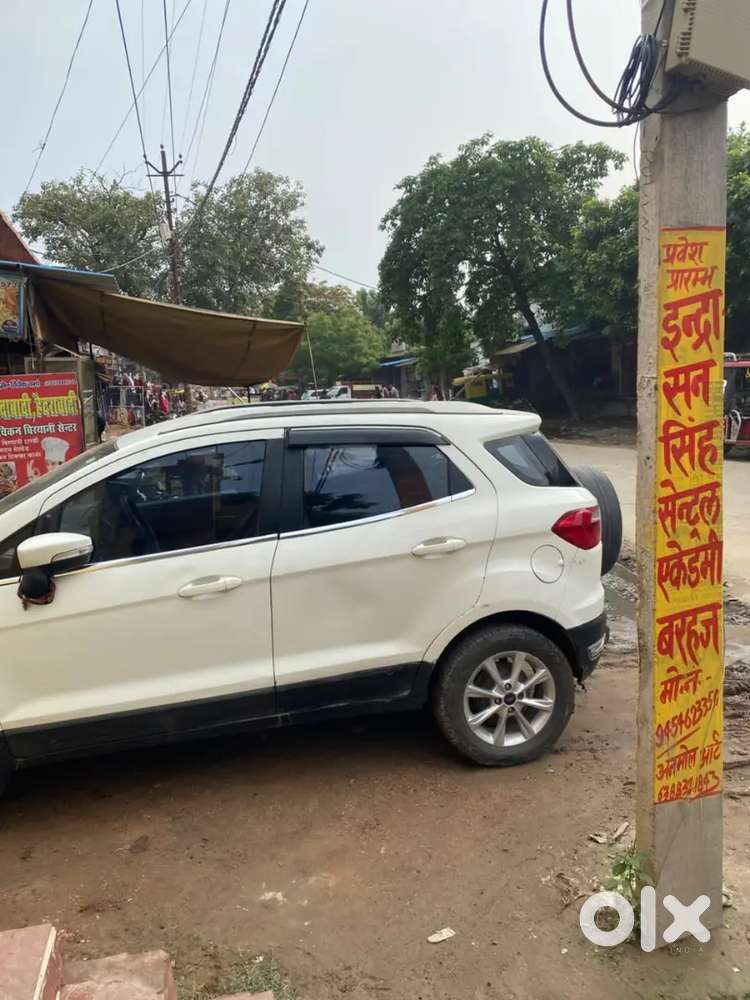 Ford Ecosport Diesel 2019
