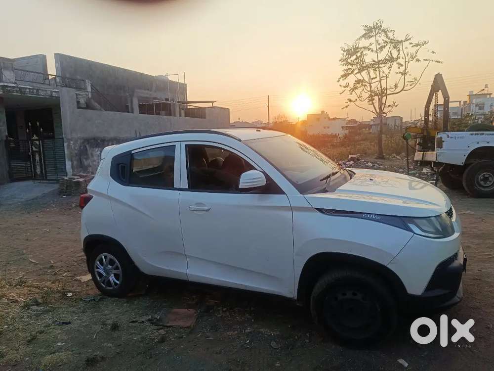 Mahindra Kuv100 Nxt 2017 Diesel Good Condition And Well Maintained