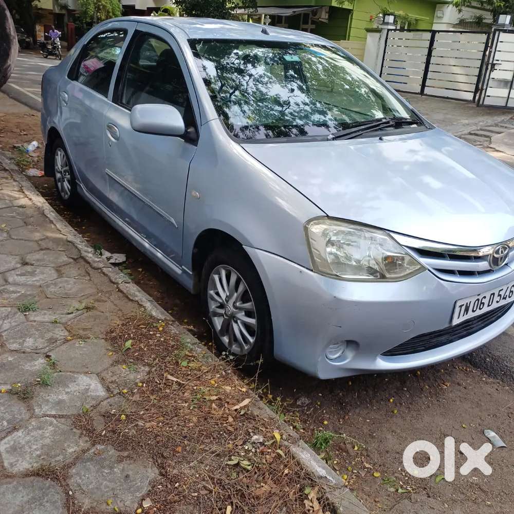 Toyota Etios Vx Limited Good Condition Company Service Good Condition