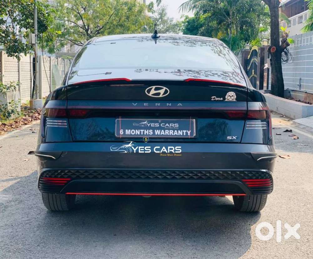 Hyundai Verna Sx Option, 2023, Petrol