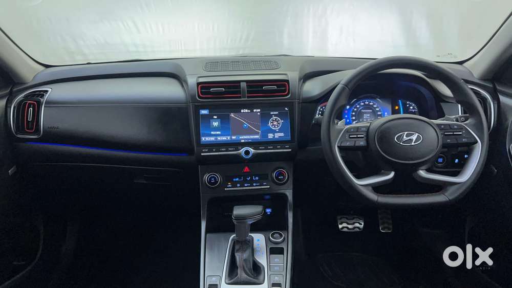Hyundai Creta 1.4 Sx (o) Turbo Petrol Dct, 2020, Petrol