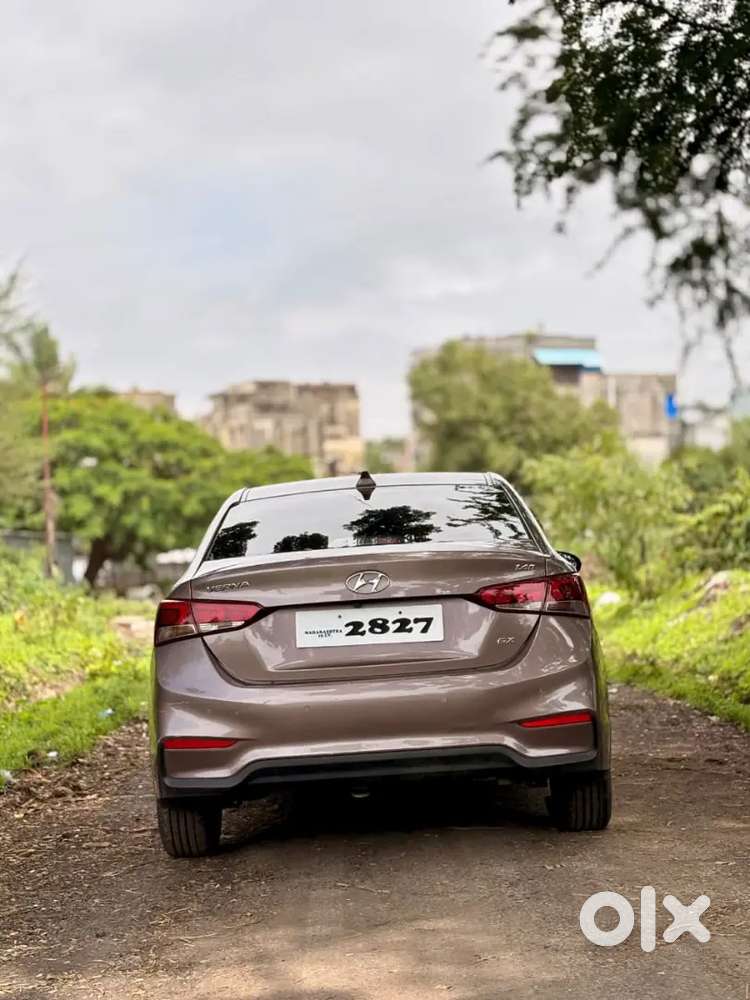 2019 Hyundai Verna Sx(o) Top End Model