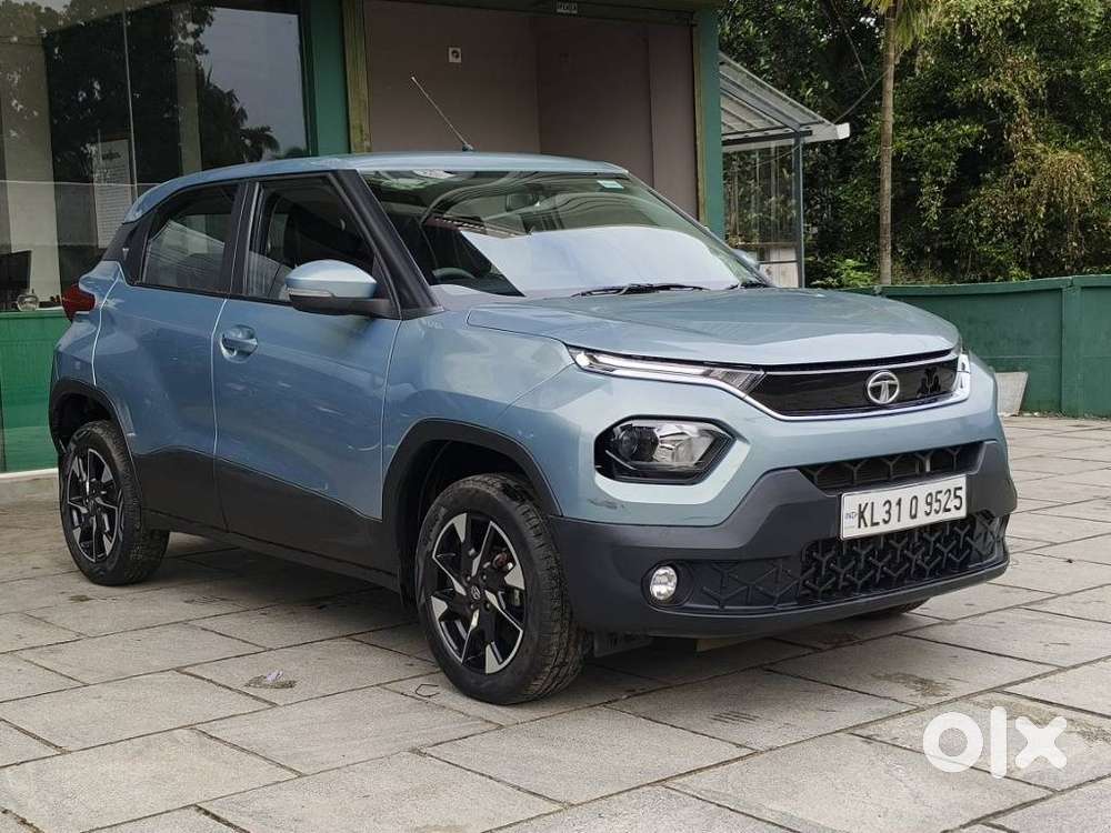 Tata Punch Accomplished Amt, 2021, Petrol