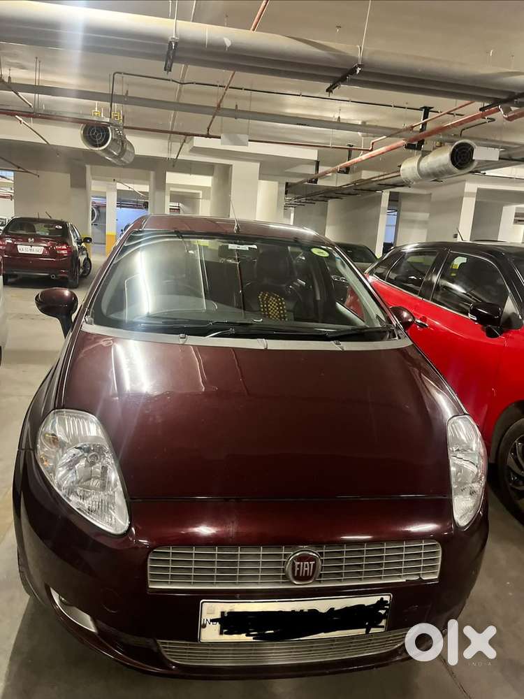 Fiat Punto 2014 Petrol Well Maintained