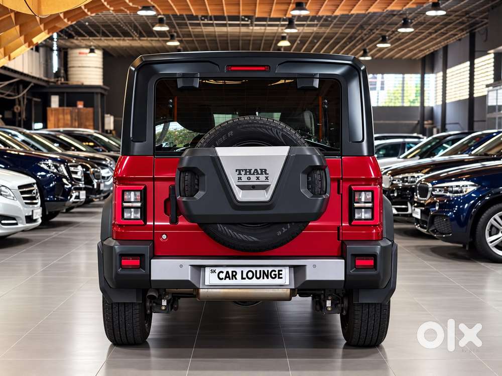 Mahindra Thar Roxx Mx5 Rwd At, 2025, Petrol