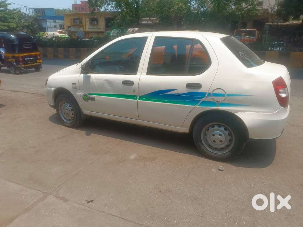 Tata Indigo Cng Car With Warranty Wnd And Loan