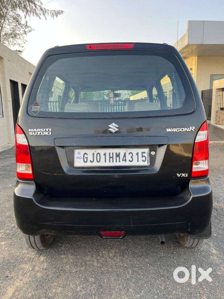 Maruti Suzuki Wagon R Vxi Minor, 2007, Cng & Hybrids