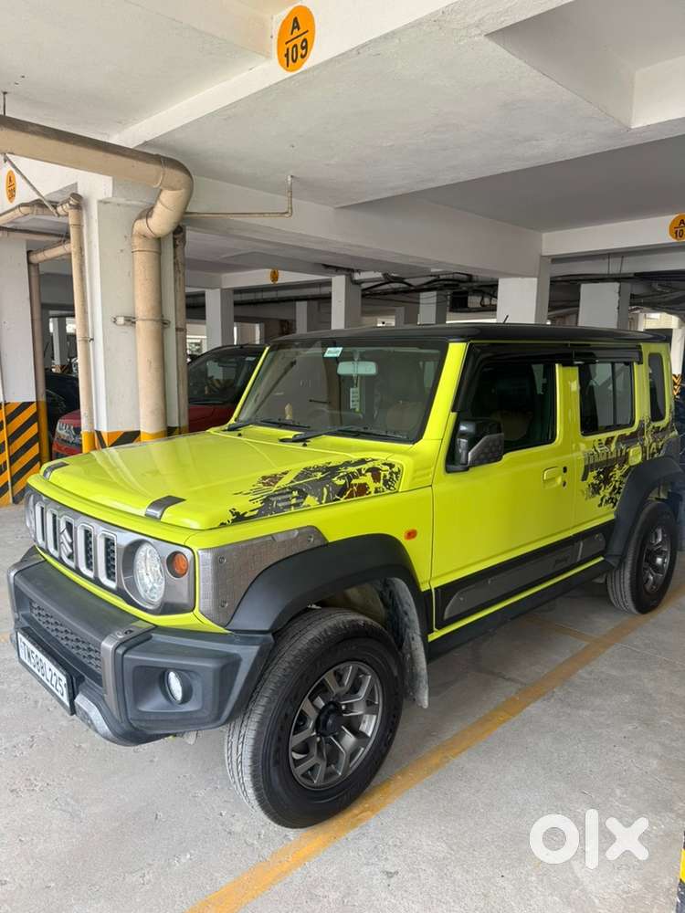 Maruti Suzuki Jimny 2023 Petrol 14000 Km Driven